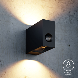 Eye Control Sensor Wall Light